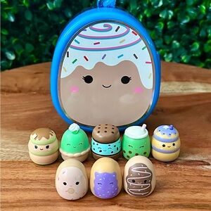 Squish-a-longs by Squishmallows Sweet Treats Food Bundle